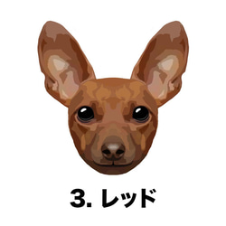 【 ミニチュアピンシャー 毛色3色】手帳　スマホケース　うちの子　犬　ペット　iPhone&Android 5枚目の画像