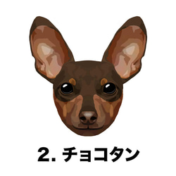 【 ミニチュアピンシャー 毛色3色】手帳　スマホケース　うちの子　犬　ペット　iPhone&Android 4枚目の画像