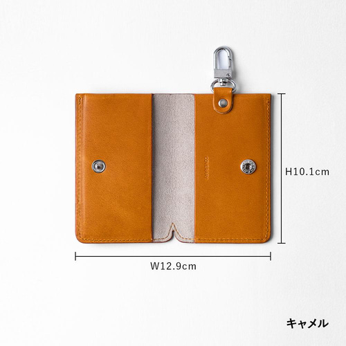 【未使用新品】日本製 ブラック レザー カードケース ストラップ付き【匿名配送】 ZOZOTOWN Yahoo!店 - カードケース｜Yahoo!ショッピング