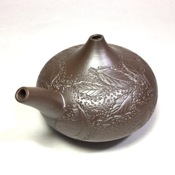 陶器の置き物　水滴 1枚目の画像