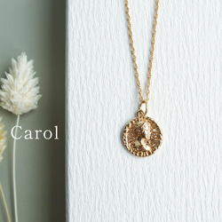 女神のコインネックレス ネックレス・ペンダント Carol 通販 13777442
