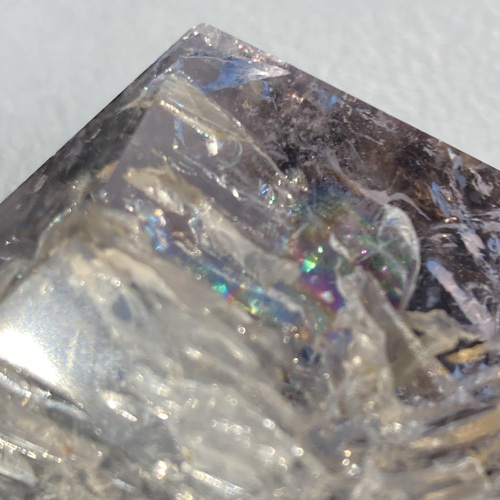 ローズドフランスアメジストエレスチャルスモーキークォーツ