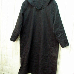 [From M to 5L/3 sizes] Linen 100% Sailor collar-style deformed c 第5張的照片