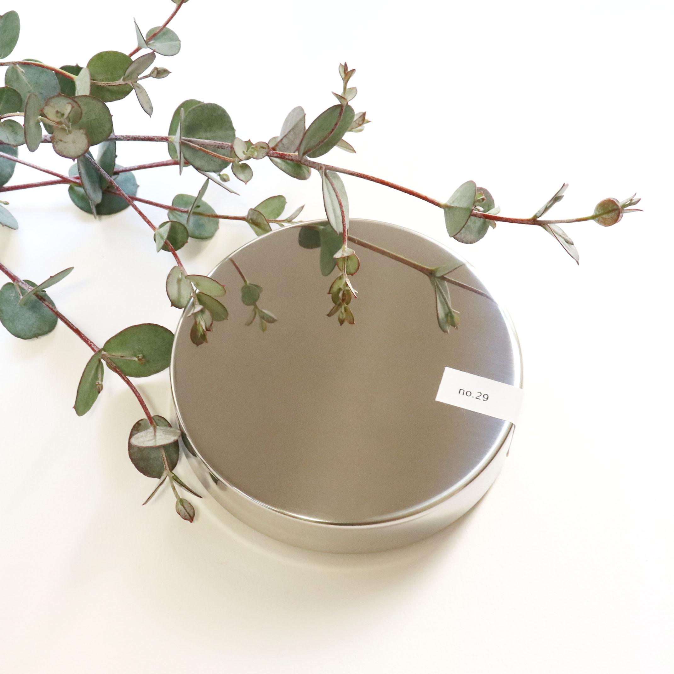 こなれ感をプラス！ステンレスワイドリング~wave stainless wide ring~（一部受注制作）