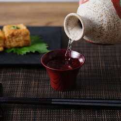 薔薇貫入釉盃「燃ゆる薔薇」 おちょこ・ぐい呑み・徳利 本間友幸 通販