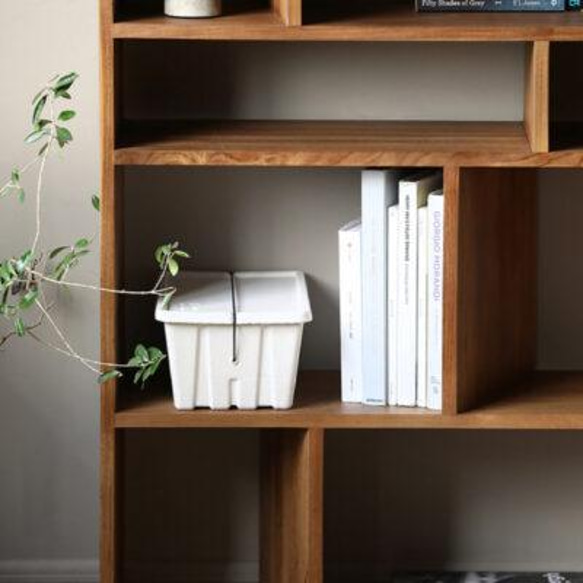 オーダーメイド 職人手作り 収納棚 オープンシェルフ 無垢材 天然木 リビング 家具 おうち時間 木目 木工 エコ LR 