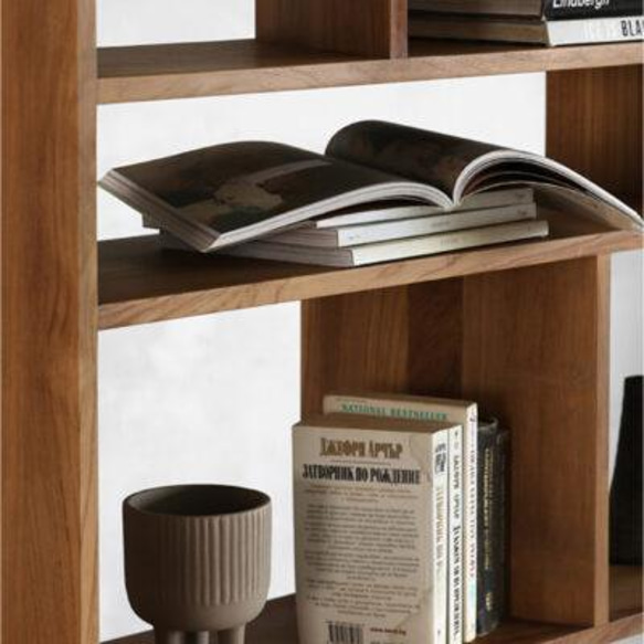 オーダーメイド 職人手作り 収納棚 オープンシェルフ 無垢材 天然木 リビング 家具 おうち時間 木目 木工 エコ LR 