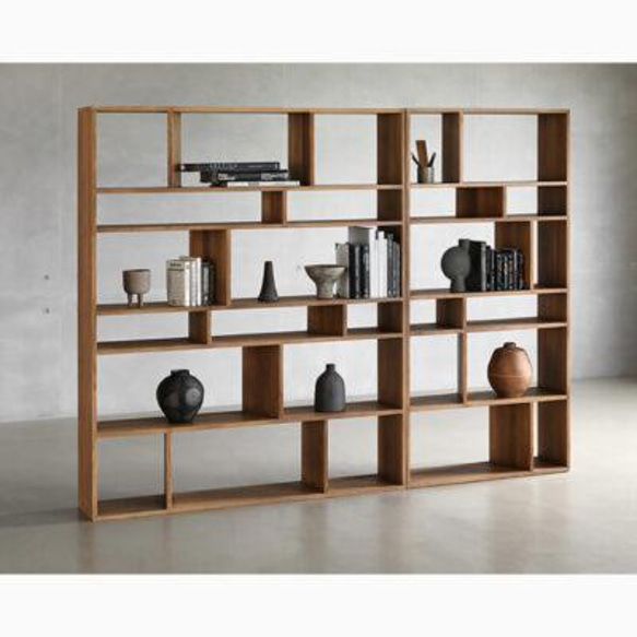 オーダーメイド 職人手作り 収納棚 オープンシェルフ 無垢材 天然木 リビング 家具 おうち時間 木目 木工 エコ LR 