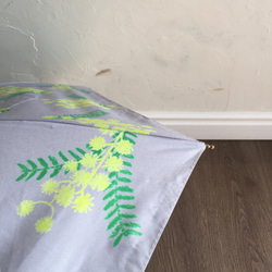 [預訂促銷] 竹製折疊傘 Mimosa UV 99.9% 遮雨遮陽傘傘 第10張的照片