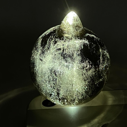 ガウリシャンカール産スモーキークォーツ如意宝珠②