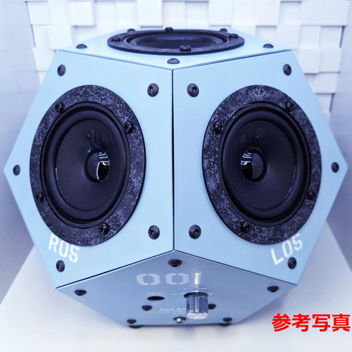 SOLID ACOUSTIC 12面体スピーカー 希少珍品 SOLID ACOUSTICS ソリッド