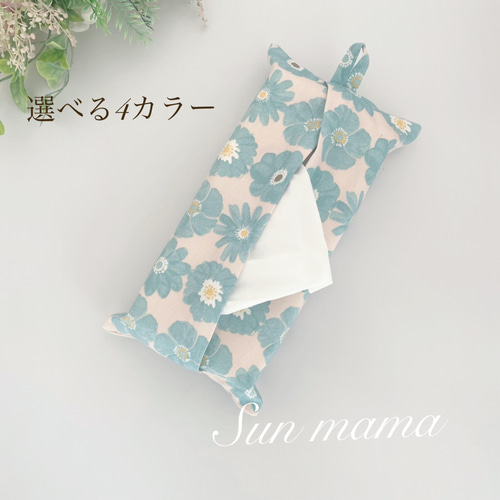 Amazon｜ティッシュケース ティッシュ収納 花柄 レトロ