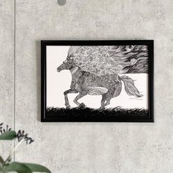 黒（ブラック） 絵画 のおすすめ人気通販｜Creema(クリーマ