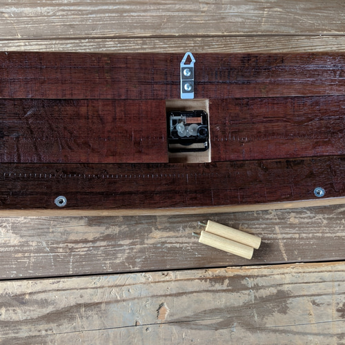 ワイン樽掛け時計高級オーク材