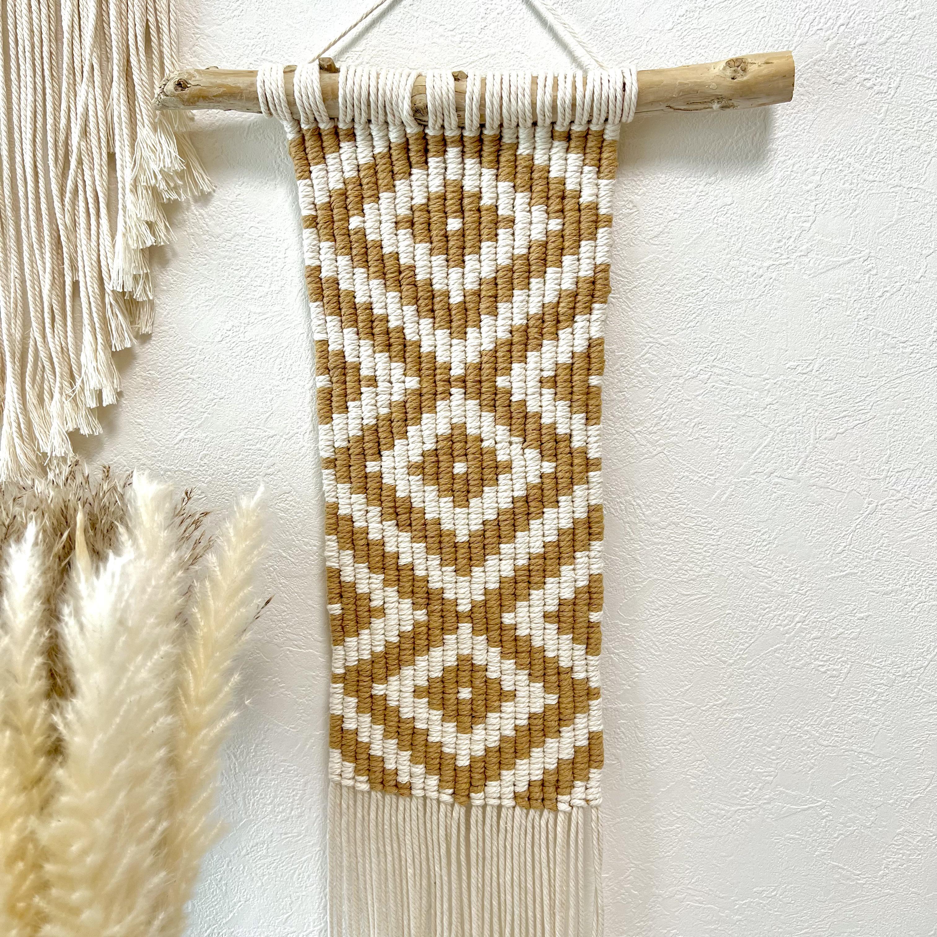 ♡オルテガ柄壁掛けインテリア♡