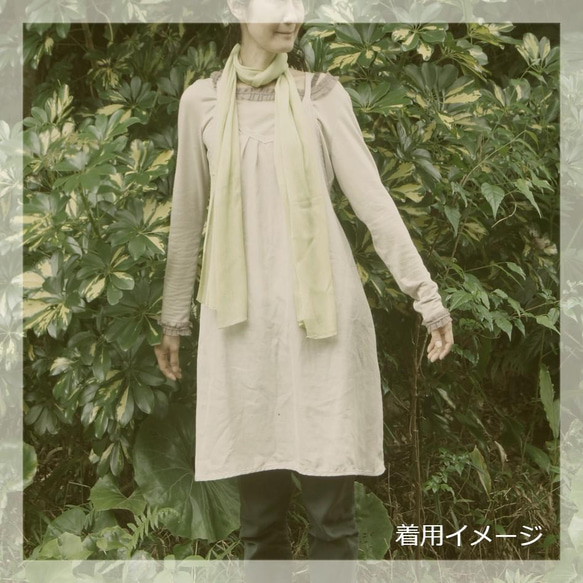 屋久島の草木染めシルクストール（月桃染めの薄紅色） 人気・おすすめ｜売れ筋商品・話題商品におすすめ 品質チェック済み 安心配送 本日出荷・最短翌日到着