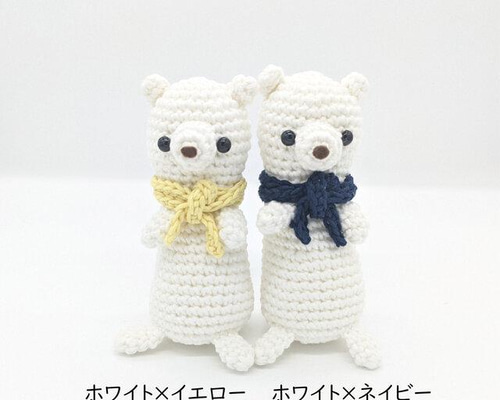 [ゆこ]あみぐるみ② 楽天市場】あみぐるみ協会オリジナルかぎ針 6本セット （2nd