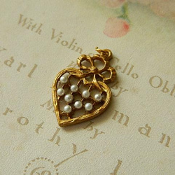 英国ウエッジウッド＊ジャスパーウエアカメオのペンダントトップ