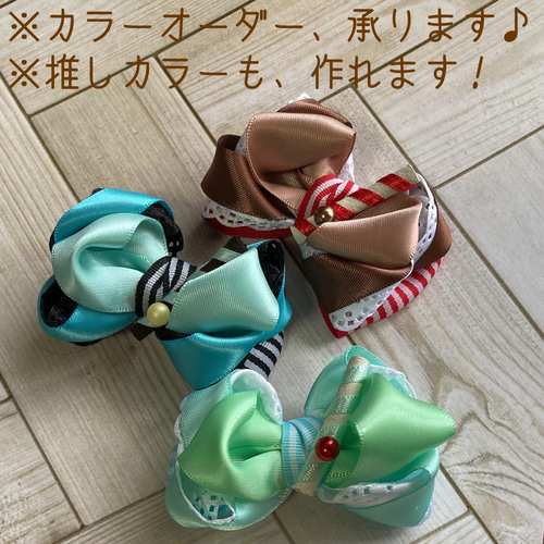 再販♡送料無料！カラーオーダー可能♪ミニ カップケーキ リボン  