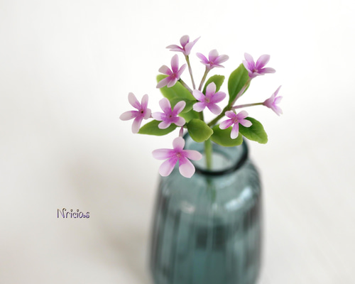可愛い小花に魅せられて✿枯れないお手入れ不要なお花NO.H5-5
