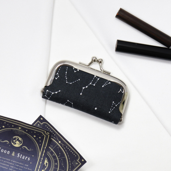 がま口印鑑ケース マルチミニケース 星座【受注生産】 がま口 CoCoRo  