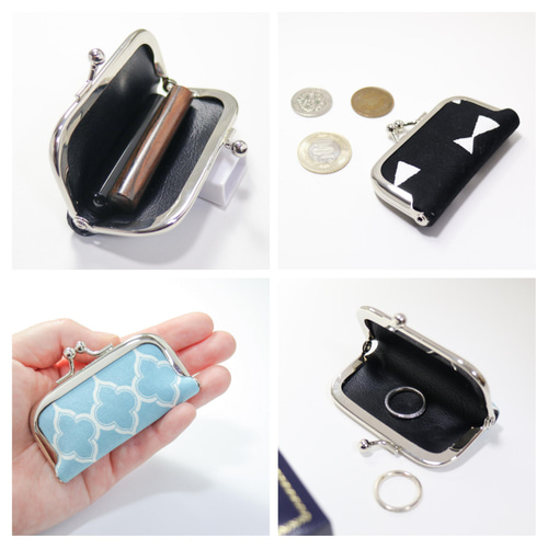 がま口印鑑ケース マルチミニケース 星座【受注生産】 がま口 CoCoRo  