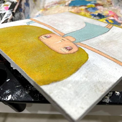 絵画　バランス バランス人生。」 絵画 絵画 ゴーダワールド (GODA WORLD) 通販