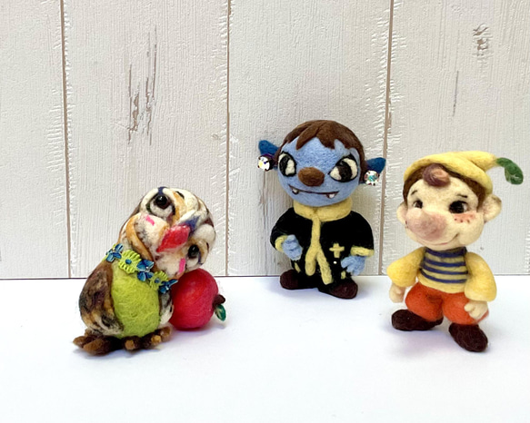 羊毛人形　童話シリーズ　ピノッキオくん 5枚目の画像