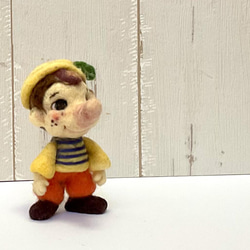 羊毛人形　童話シリーズ　ピノッキオくん 7枚目の画像
