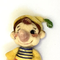 羊毛人形　童話シリーズ　ピノッキオくん 3枚目の画像