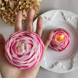 花蠟燭“ranunclus -marguerite-”【定做】 第4張的照片