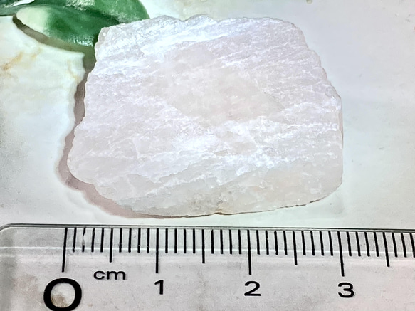 【愛の石】モルガナイト ピンク アクアマリン ピンクベリル　ラフストーン　原石 3枚目の画像
