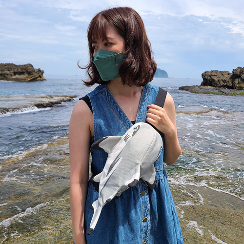 Design No.BRS111a - ツマグロ・立体バッグ#M ショルダーバッグ My