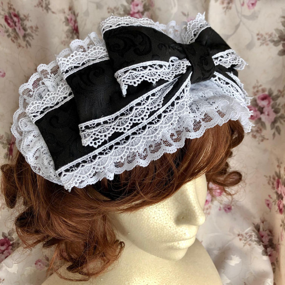 ゴシック・ロリータ・ヘッドドレス/メイド服 ヘッドドレス ゴシック・ロリータ・ヘッドドレス/メイド服 ヘッドドレス