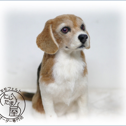 ☆羊毛フェルト オーダー受付専用☆ 犬 ハンドメイド メモリアル