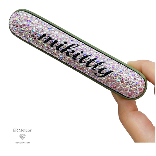 ネーム入り】iQOS イルマ ドアカバー デコ 名前 アイコス デコ電