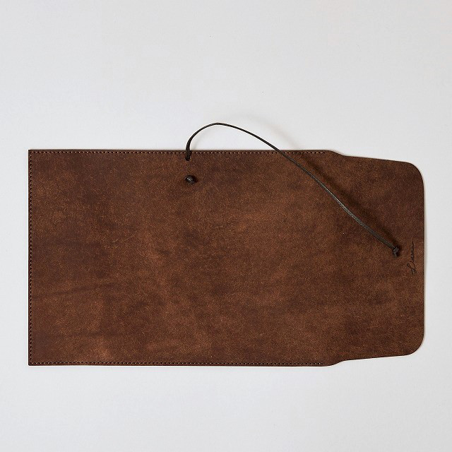 Book Cover / D BROWN *文庫本カバー*レザーブックカバー*プエブロ*A6サイズ