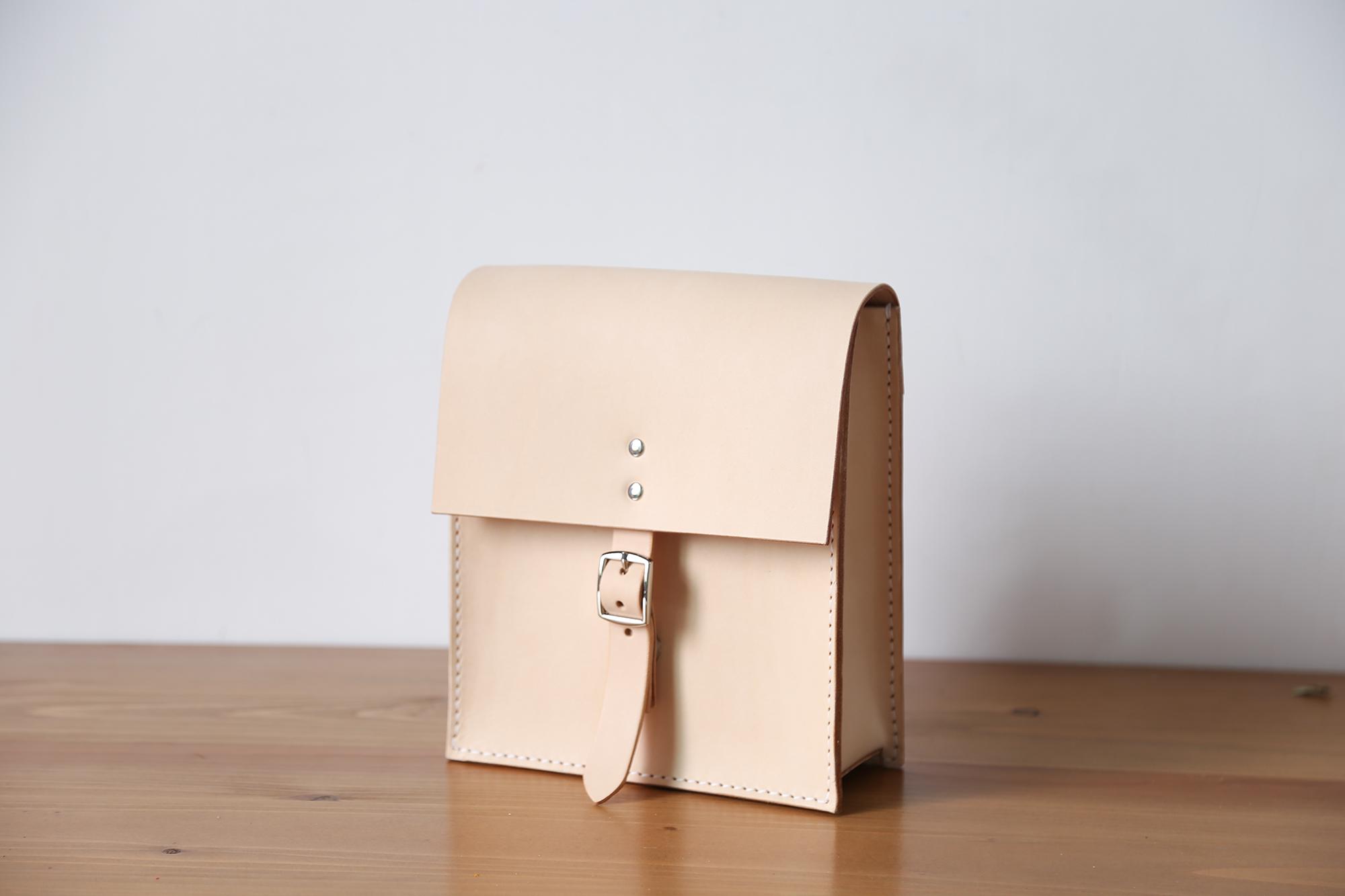 「10周年記念・Creema限定作品」２WAY本革 リュックサック 一本ベルト・ミニショルダーバッグ