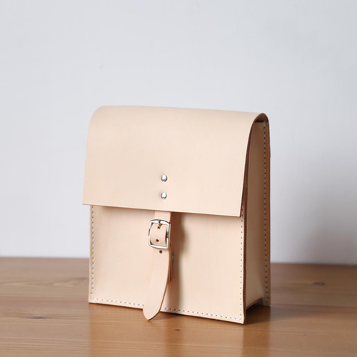 10周年記念・Creema限定作品」2WAY本革 リュックサック 一本ベルト