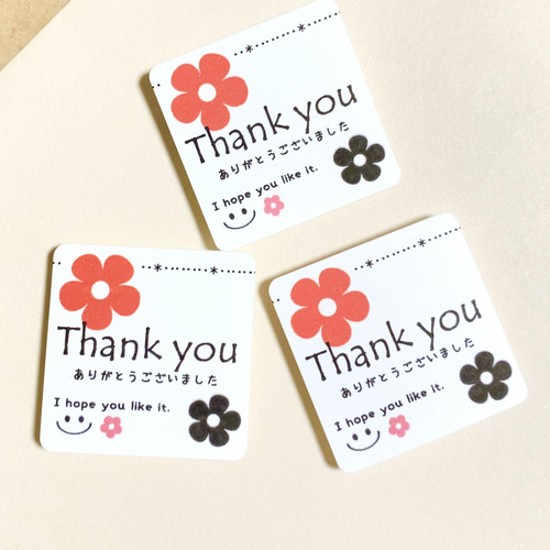 マステ風 THANK YOUシール 各サイズ 410円～