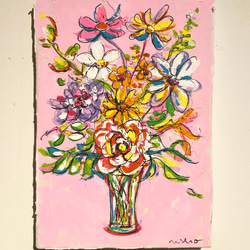 う*ん様 TOKI 抽象画 カメレオン #145 抽象画 絵画 m 通販 12460589｜Creema(クリーマ)
