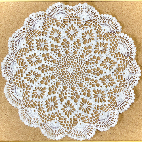 レース編みドイリー レース編みドイリー/モチーフ飾りNo.4【日本語字幕付き】 - YouTube