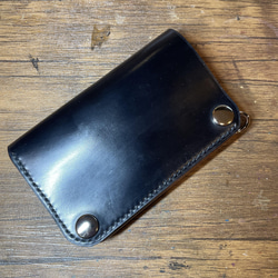 即納』WK-18 トラッカーウォレット マグキングスタンプ クロムエクセル