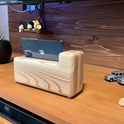 【スマホ用 WOODY SPEAKER】 4枚目の画像