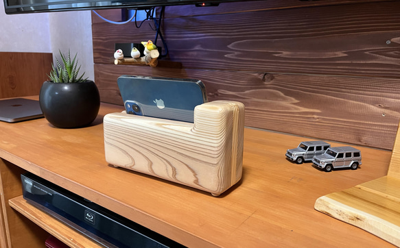 【スマホ用 WOODY SPEAKER】 4枚目の画像