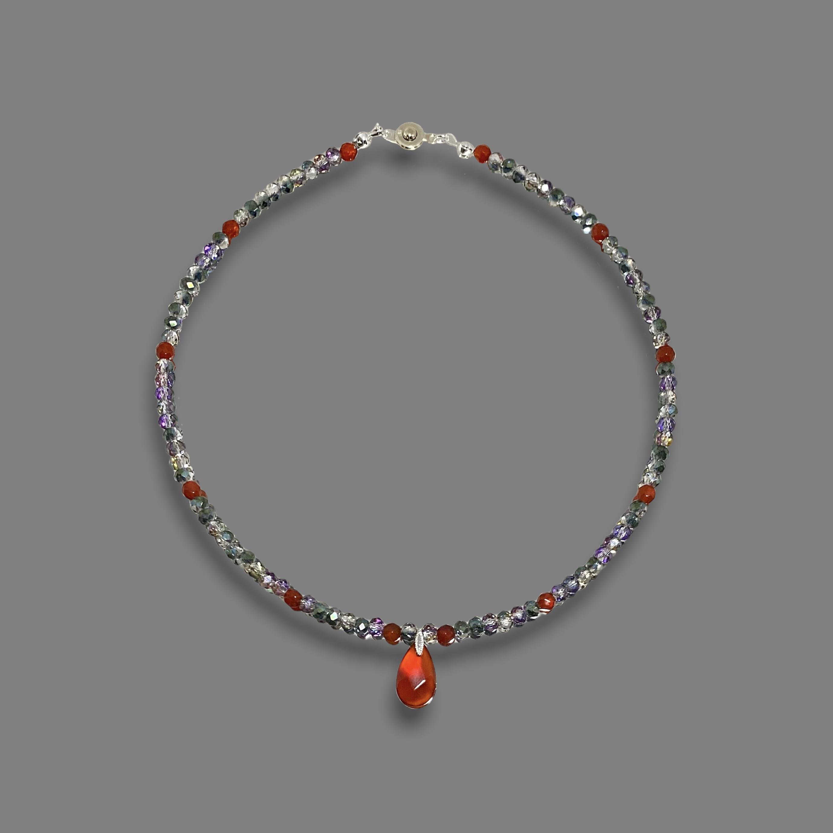 囍・喜泣necklace