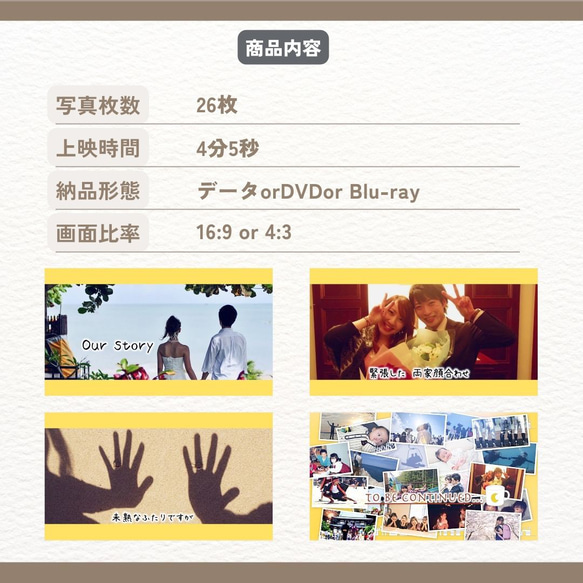 【ISUM申請無料！】プロフィールムービー ハルカ・YOASOBI 人気楽曲で結婚式を！ ray納品オプションが必須となります 000円 ハルカ ISUM申請される方はDVD納品またはBlu MP3またWMV ご質問のご回答 音源 サンプル曲以外の方 QG1531394054(11700円)