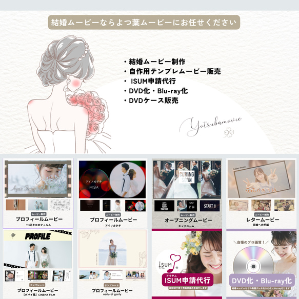 【ISUM申請無料！】プロフィールムービー ハルカ・YOASOBI 人気楽曲で結婚式を！ ray納品オプションが必須となります 000円 ハルカ ISUM申請される方はDVD納品またはBlu MP3またWMV ご質問のご回答 音源 サンプル曲以外の方 QG1531394054(11700円)