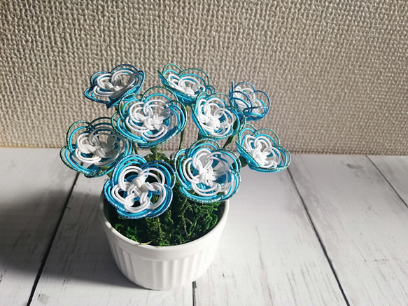 水引キット 改訂版【ネモフィラ】送料無料 キット ZaNe 通販 13782806