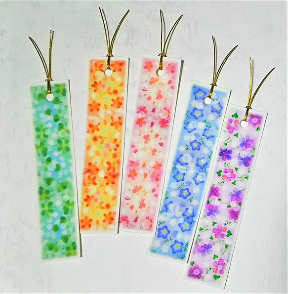 あの花　クリアブックマーク　栞　めんま　他 楽天市場】栞 しおり 箔押し みすゞうた 2枚セット 全6種